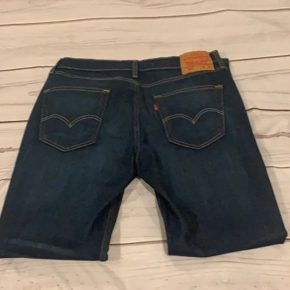 Levi’s Blue 514 Jeans Size W34 L30 - Picture 3 of 6